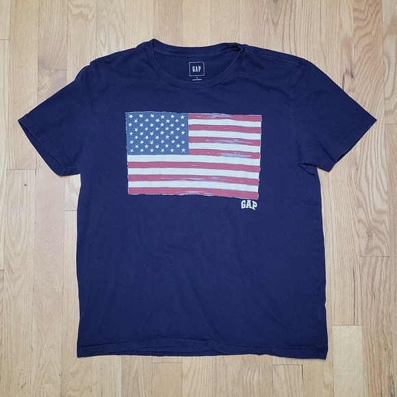 GAP Other - GAP American Flag Tee Men's Size Small